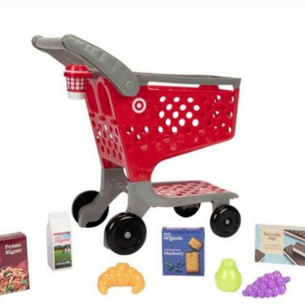 Target kids toy shopping cart
